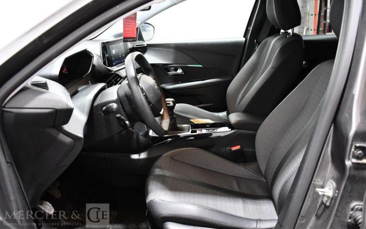 PEUGEOT 208 1.2 PURETECH 100 ALLURE 5 PTS GRIS GN-896-JT