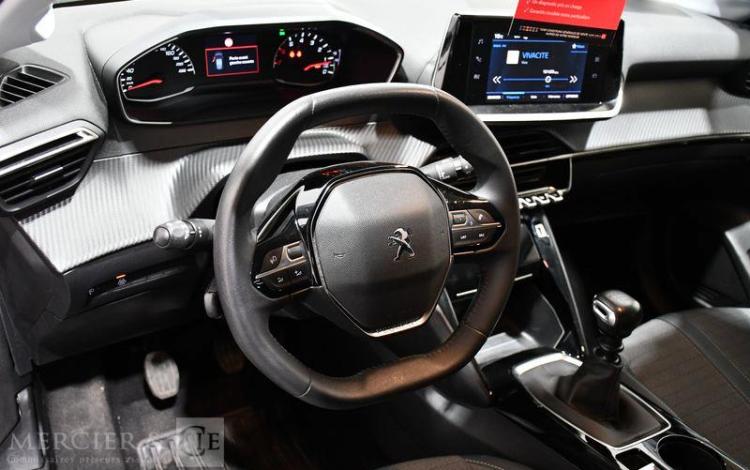 PEUGEOT 208 1.2 PURETECH 100 ALLURE 5 PTS GRIS GN-896-JT
