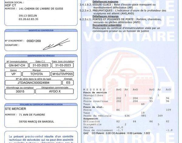 TOYOTA AYGO BLANC GN-947-CH