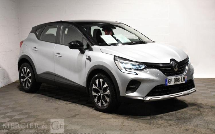 RENAULT CAPTUR GRIS GP-096-LN