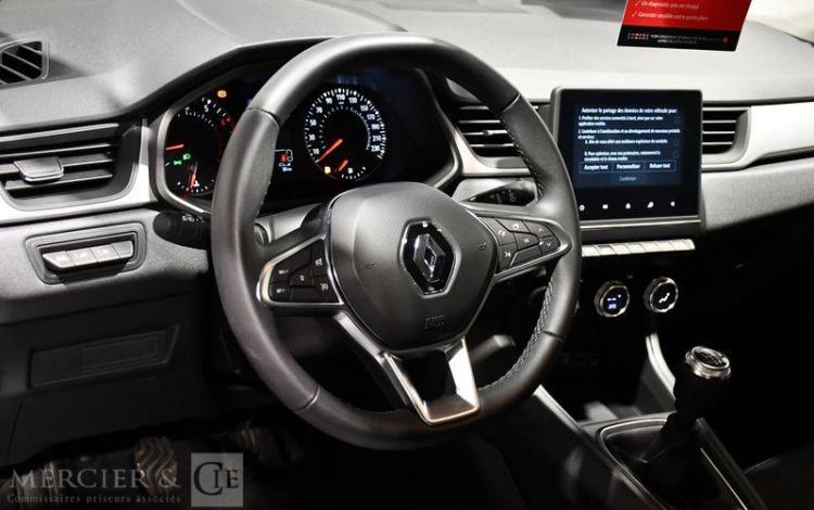 RENAULT CAPTUR GRIS GP-096-LN
