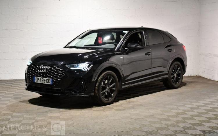 AUDI Q3 SPORTBACK 1,5 TFSI 150 S LINE NOIR GP-189-KK
