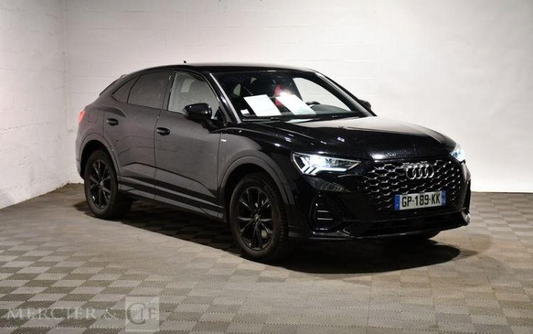 AUDI Q3 SPORTBACK 1,5 TFSI 150 S LINE NOIR GP-189-KK