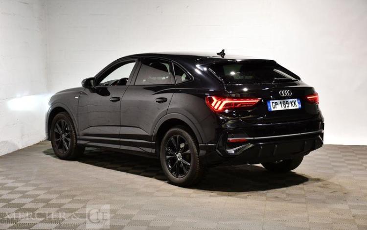 AUDI Q3 SPORTBACK 1,5 TFSI 150 S LINE NOIR GP-189-KK