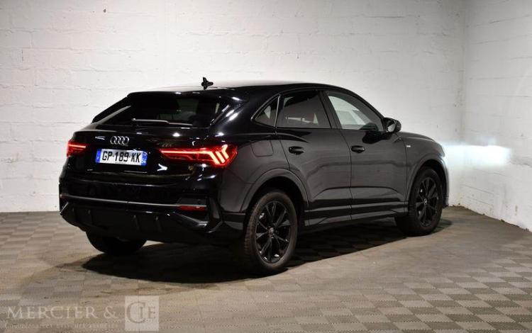 AUDI Q3 SPORTBACK 1,5 TFSI 150 S LINE NOIR GP-189-KK