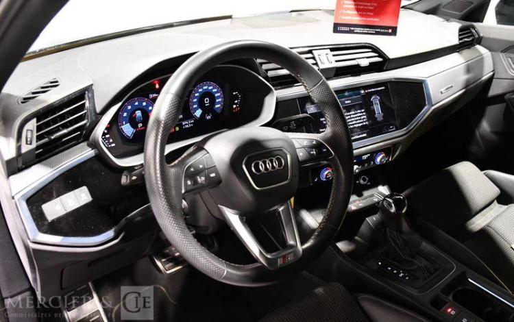 AUDI Q3 SPORTBACK 1,5 TFSI 150 S LINE NOIR GP-189-KK