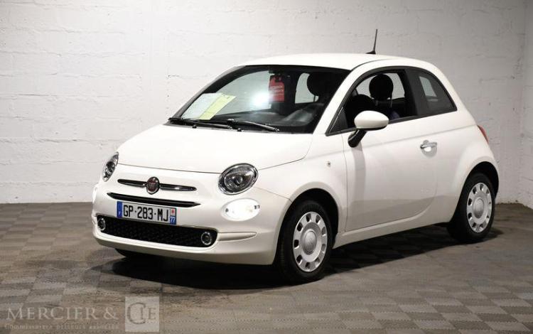 FIAT 500 BLANC GP-283-MJ