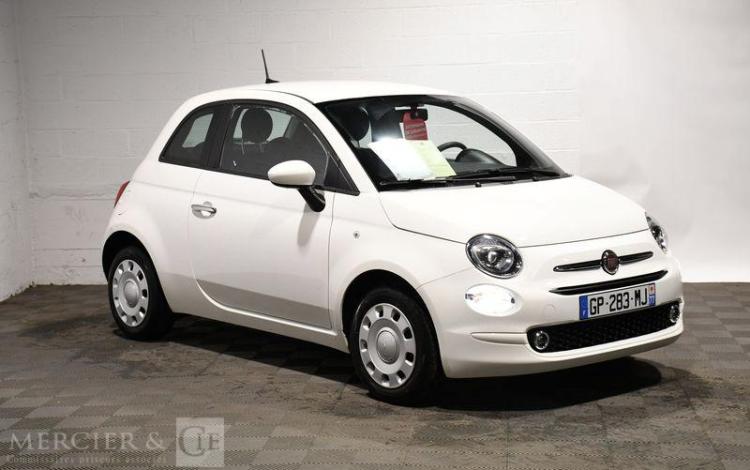 FIAT 500 BLANC GP-283-MJ