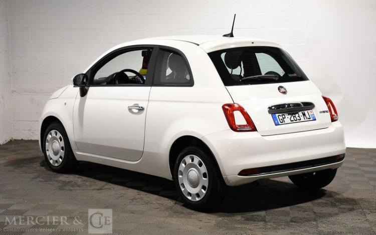 FIAT 500 BLANC GP-283-MJ