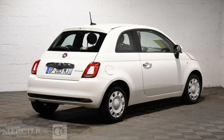 FIAT 500 BLANC GP-283-MJ