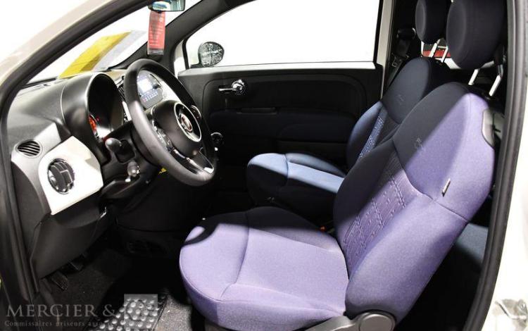 FIAT 500 BLANC GP-283-MJ
