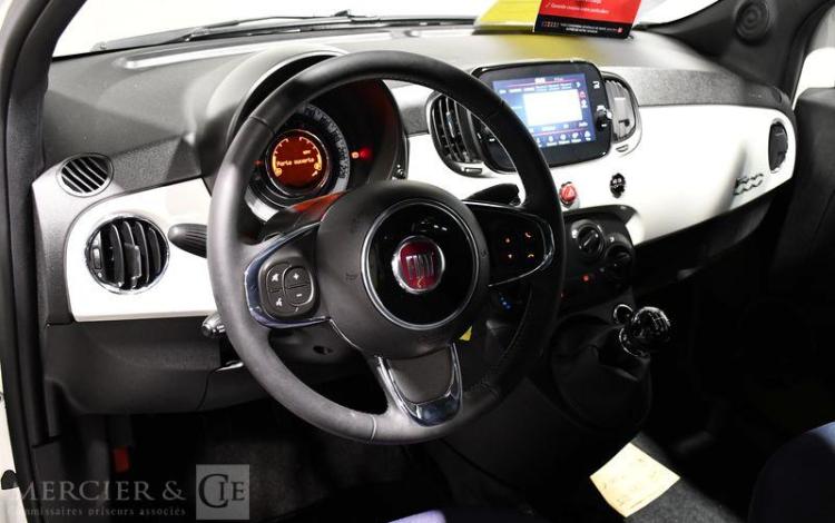 FIAT 500 BLANC GP-283-MJ