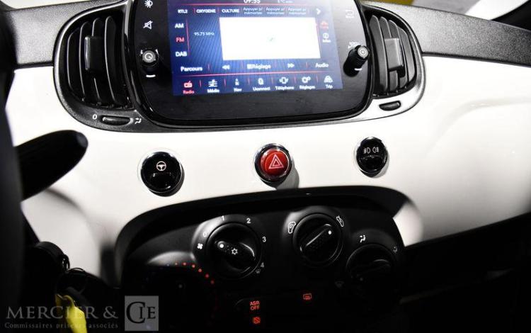 FIAT 500 BLANC GP-283-MJ