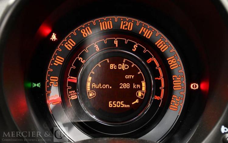 FIAT 500 BLANC GP-283-MJ