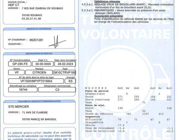CITROEN C3 BEIGE GP-295-FE