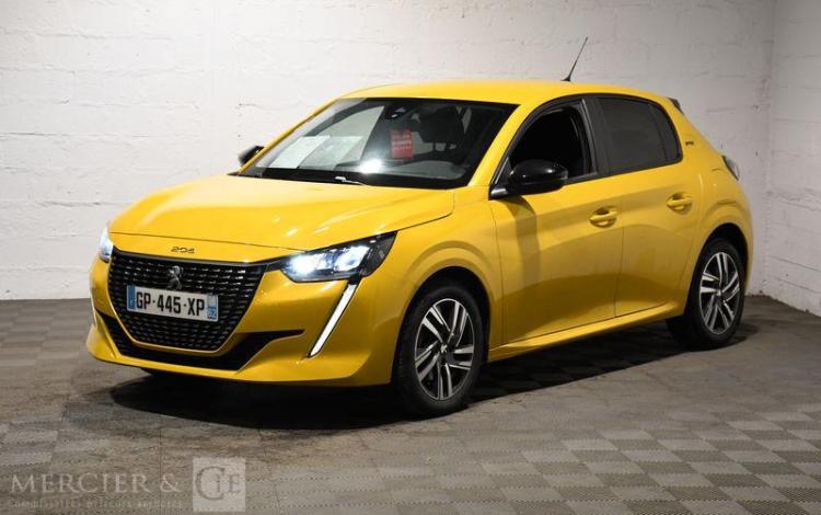 PEUGEOT 208 STYLE PURETECH 100 S&S BVM JAUNE GP-445-XP