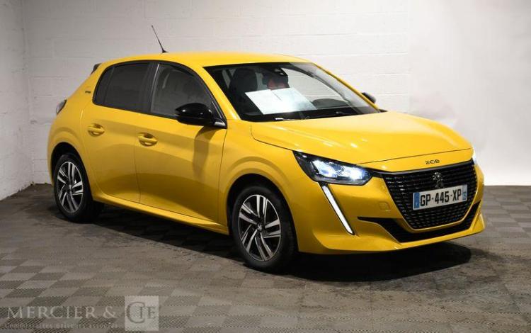 PEUGEOT 208 STYLE PURETECH 100 S&S BVM JAUNE GP-445-XP