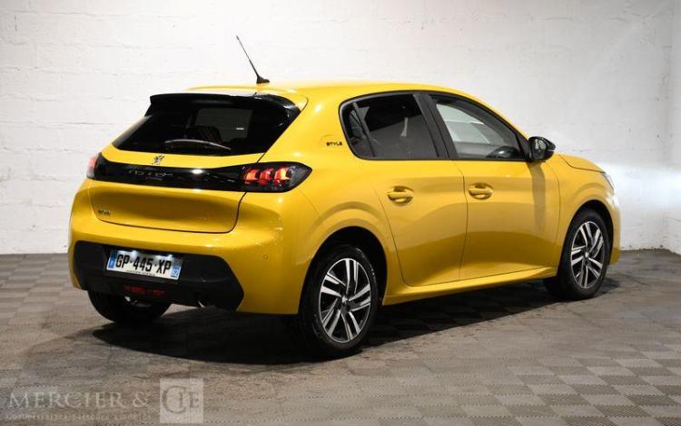 PEUGEOT 208 STYLE PURETECH 100 S&S BVM JAUNE GP-445-XP