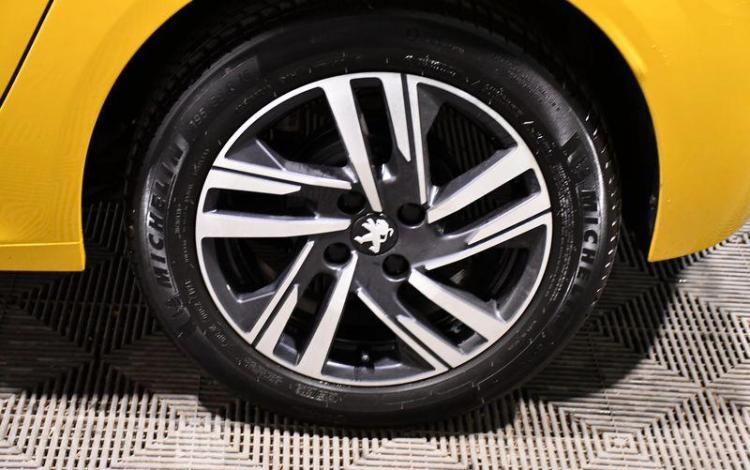 PEUGEOT 208 STYLE PURETECH 100 S&S BVM JAUNE GP-445-XP