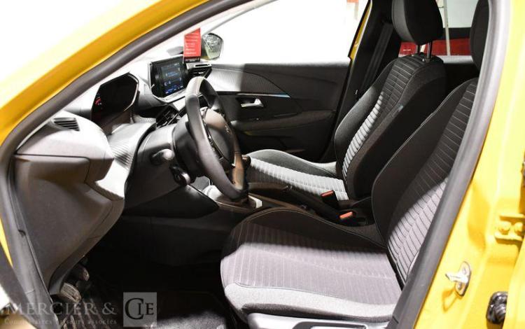 PEUGEOT 208 STYLE PURETECH 100 S&S BVM JAUNE GP-445-XP