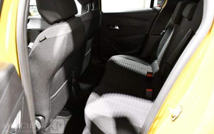 PEUGEOT 208 STYLE PURETECH 100 S&S BVM JAUNE GP-445-XP