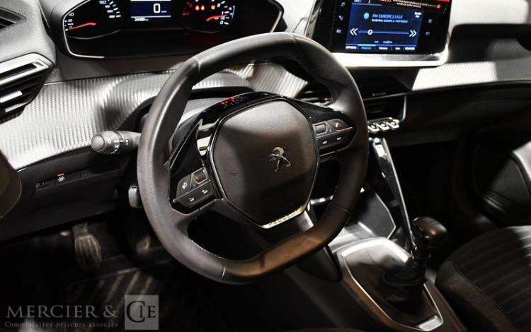 PEUGEOT 208 STYLE PURETECH 100 S&S BVM JAUNE GP-445-XP