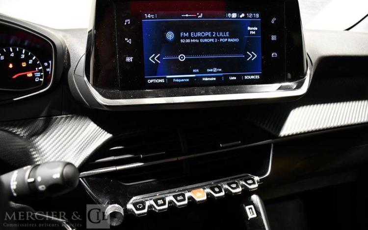 PEUGEOT 208 STYLE PURETECH 100 S&S BVM JAUNE GP-445-XP