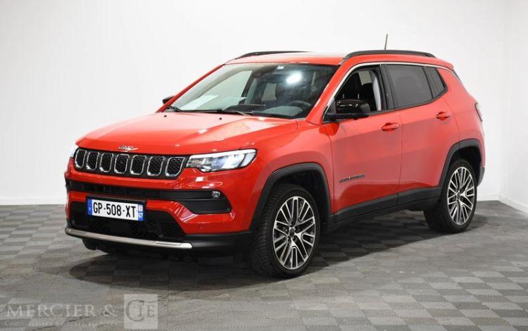 JEEP COMPASS 1,5 MHEV TURBO T4 130 ROUGE GP-508-XT
