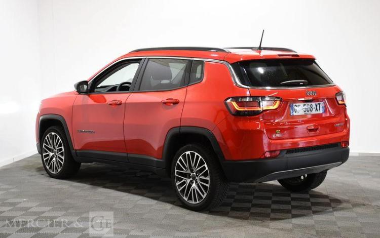 JEEP COMPASS 1,5 MHEV TURBO T4 130 ROUGE GP-508-XT