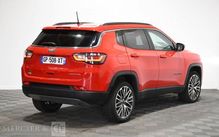 JEEP COMPASS 1,5 MHEV TURBO T4 130 ROUGE GP-508-XT