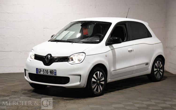 RENAULT TWINGO E-TECH TECHNO BLANC GP-516-NB