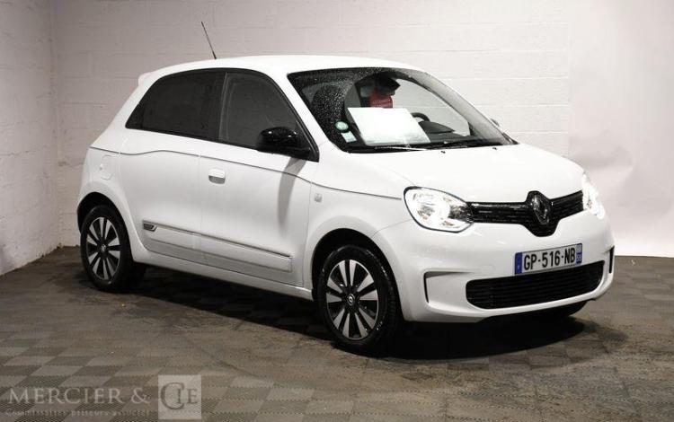 RENAULT TWINGO E-TECH TECHNO BLANC GP-516-NB
