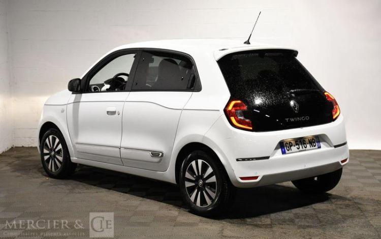 RENAULT TWINGO E-TECH TECHNO BLANC GP-516-NB