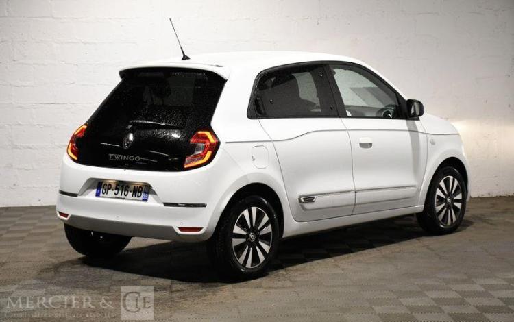 RENAULT TWINGO E-TECH TECHNO BLANC GP-516-NB