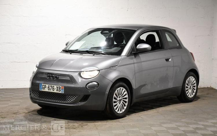 FIAT 500 42 kwh PACK CONFORT GRIS GP-676-XB