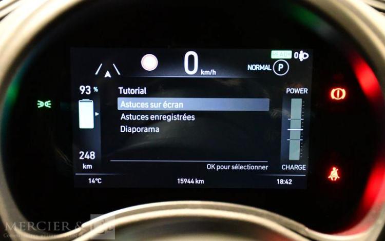 FIAT 500 42 kwh PACK CONFORT GRIS GP-676-XB