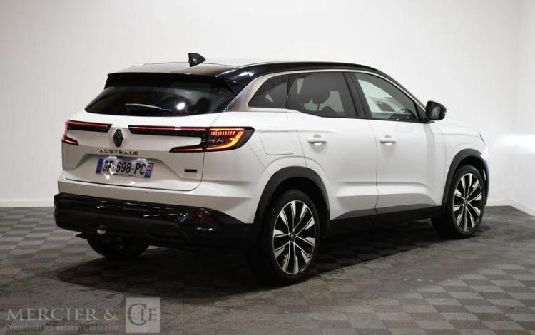 RENAULT AUSTRAL TECHNO E-TECH FULL HYBRID 200 BLANC GP-698-PC