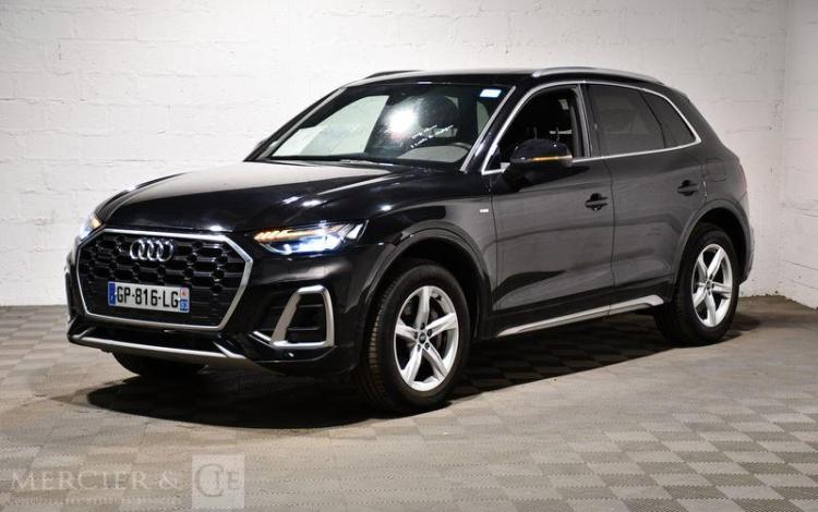 AUDI Q5 2.0 50 TFSIE 299H 265 PHEV HYBRID 17.9KWH S-LINE QUATTRO S-TRONIC NOIR GP-816-LG