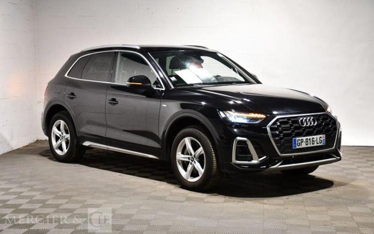 AUDI Q5 2.0 50 TFSIE 299H 265 PHEV HYBRID 17.9KWH S-LINE QUATTRO S-TRONIC NOIR GP-816-LG