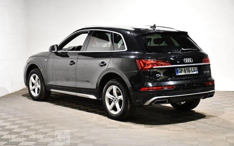 AUDI Q5 2.0 50 TFSIE 299H 265 PHEV HYBRID 17.9KWH S-LINE QUATTRO S-TRONIC NOIR GP-816-LG