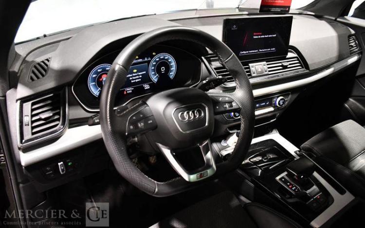 AUDI Q5 2.0 50 TFSIE 299H 265 PHEV HYBRID 17.9KWH S-LINE QUATTRO S-TRONIC NOIR GP-816-LG