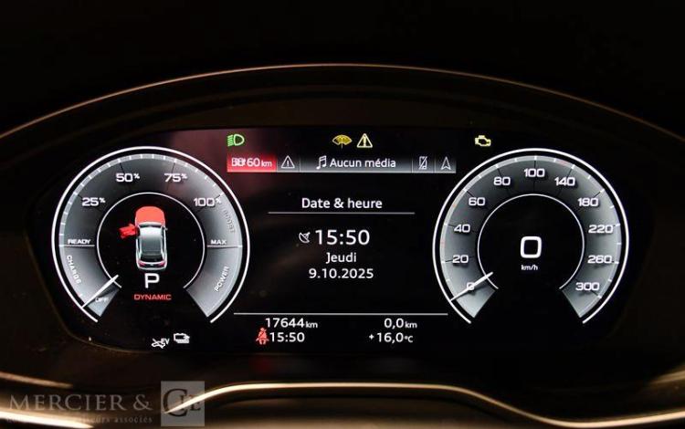 AUDI Q5 2.0 50 TFSIE 299H 265 PHEV HYBRID 17.9KWH S-LINE QUATTRO S-TRONIC NOIR GP-816-LG