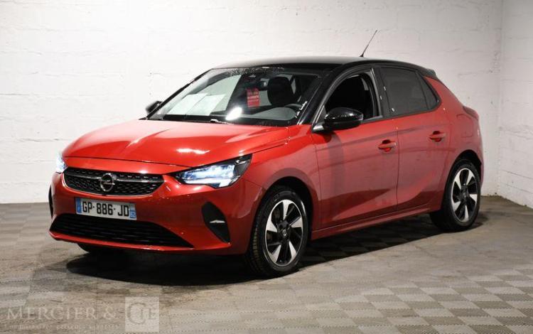 OPEL CORSA ELECT 136CH ELEGANCE ROUGE GP-886-JD