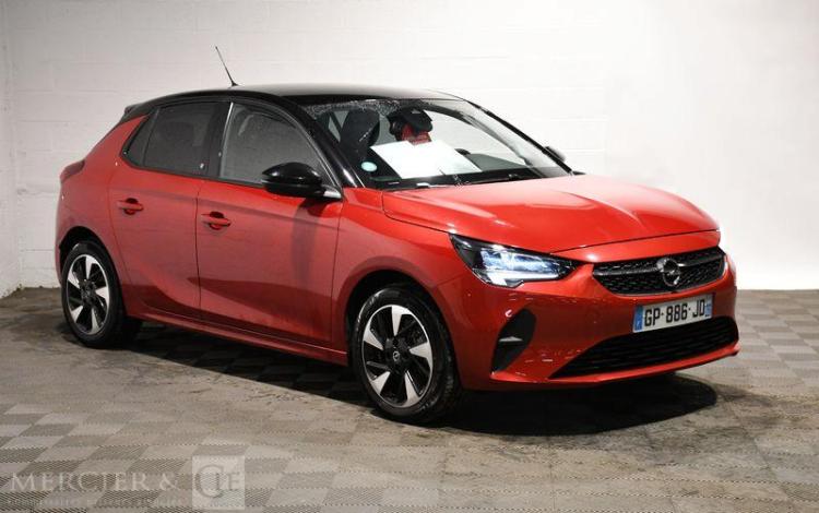 OPEL CORSA ELECT 136CH ELEGANCE ROUGE GP-886-JD