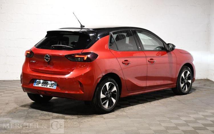 OPEL CORSA ELECT 136CH ELEGANCE ROUGE GP-886-JD