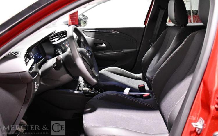 OPEL CORSA ELECT 136CH ELEGANCE ROUGE GP-886-JD