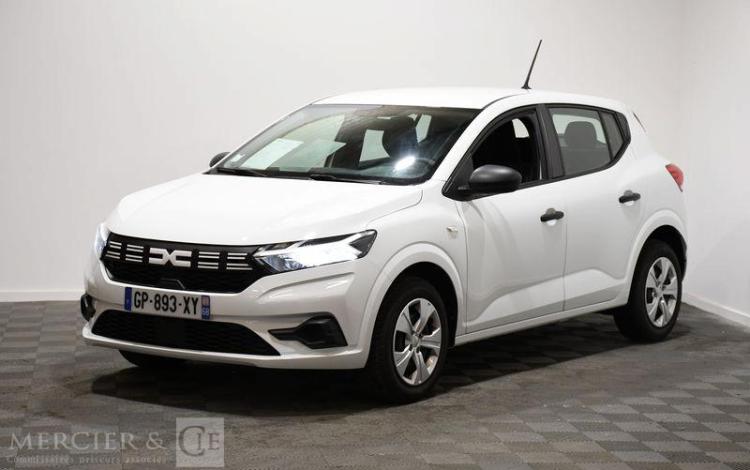 DACIA SANDERO ESSENTIAL ECO-G 100 BLANC GP-893-XY