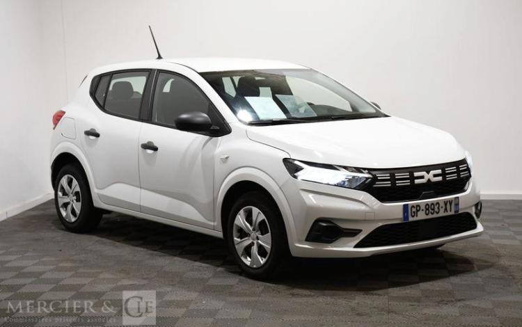DACIA SANDERO ESSENTIAL ECO-G 100 BLANC GP-893-XY