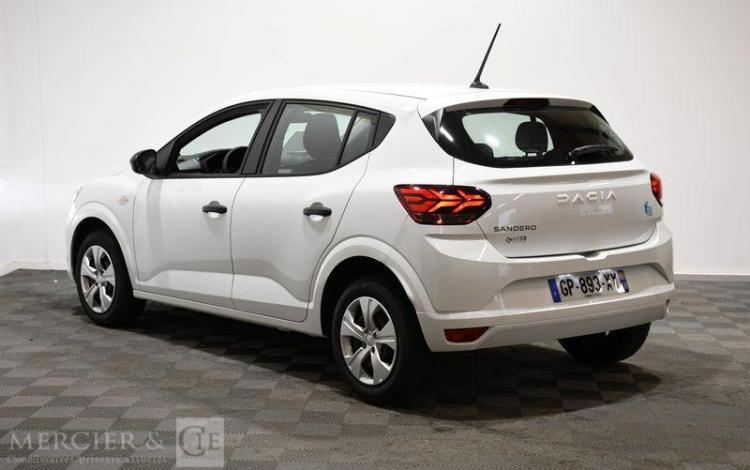 DACIA SANDERO ESSENTIAL ECO-G 100 BLANC GP-893-XY