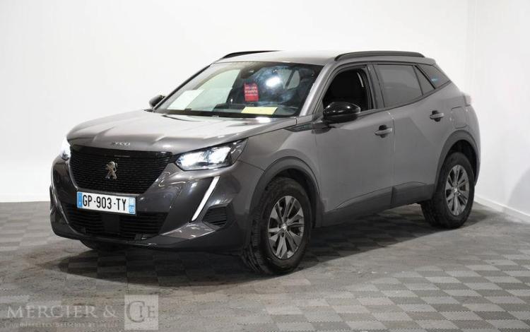 PEUGEOT 2008 1.2 PURETECH 100 STYLE GRIS GP-903-TY